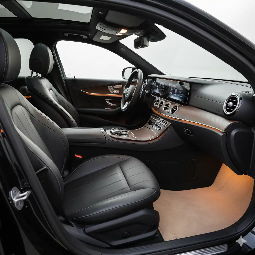 Comfortable TaxiZara interior