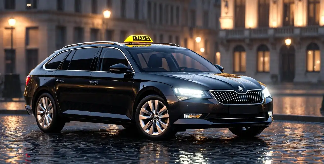 TaxiZara Taxi on the road