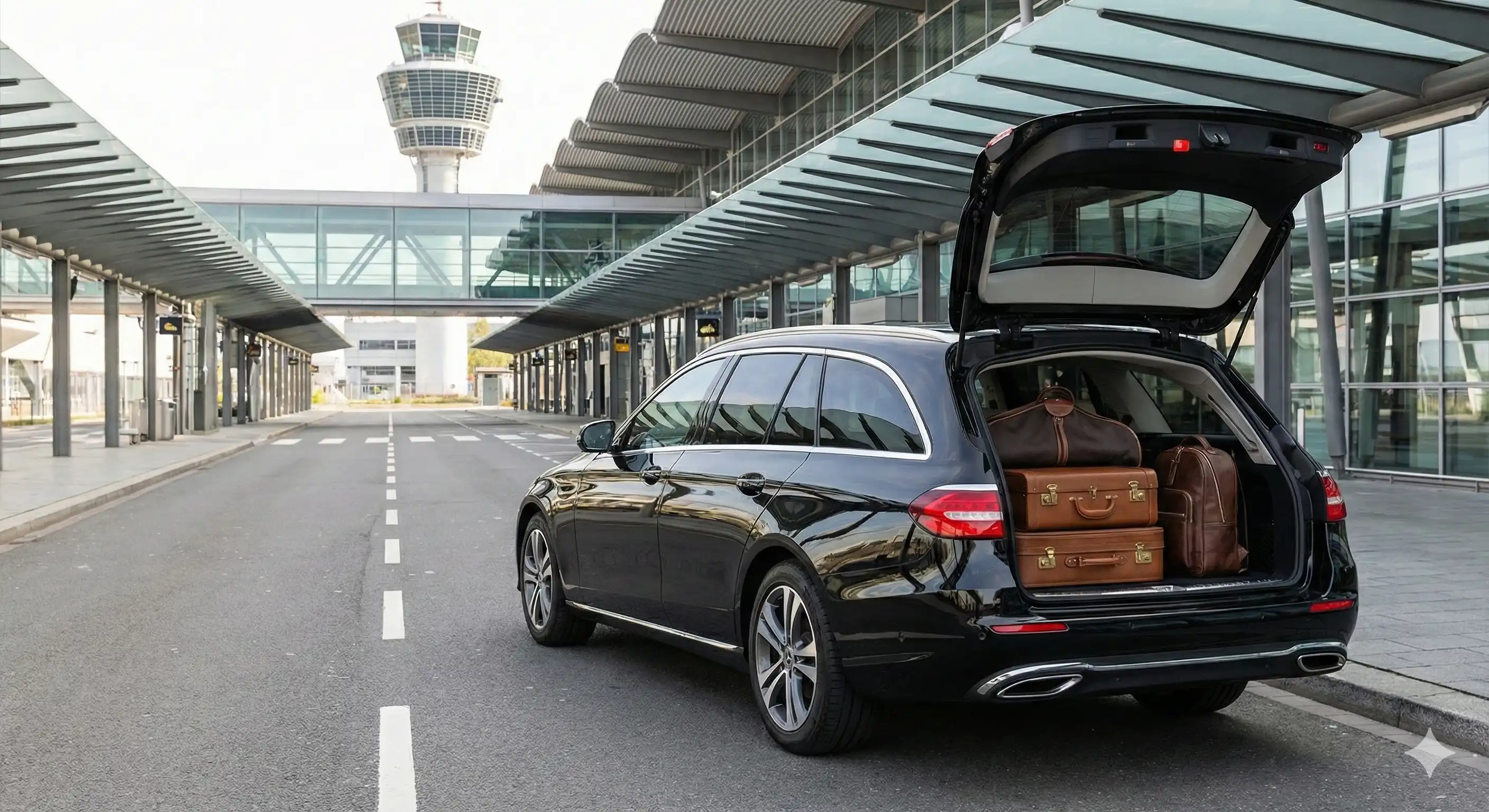 Airport shuttle service