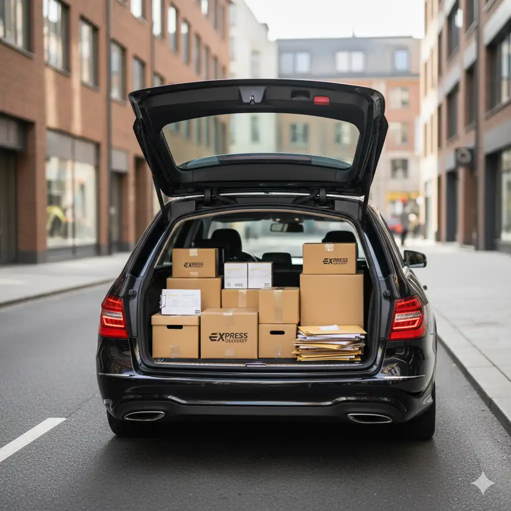 Express delivery service